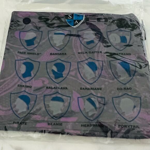 Set of 2 NEW Neck gaiters - Picture 5 of 5